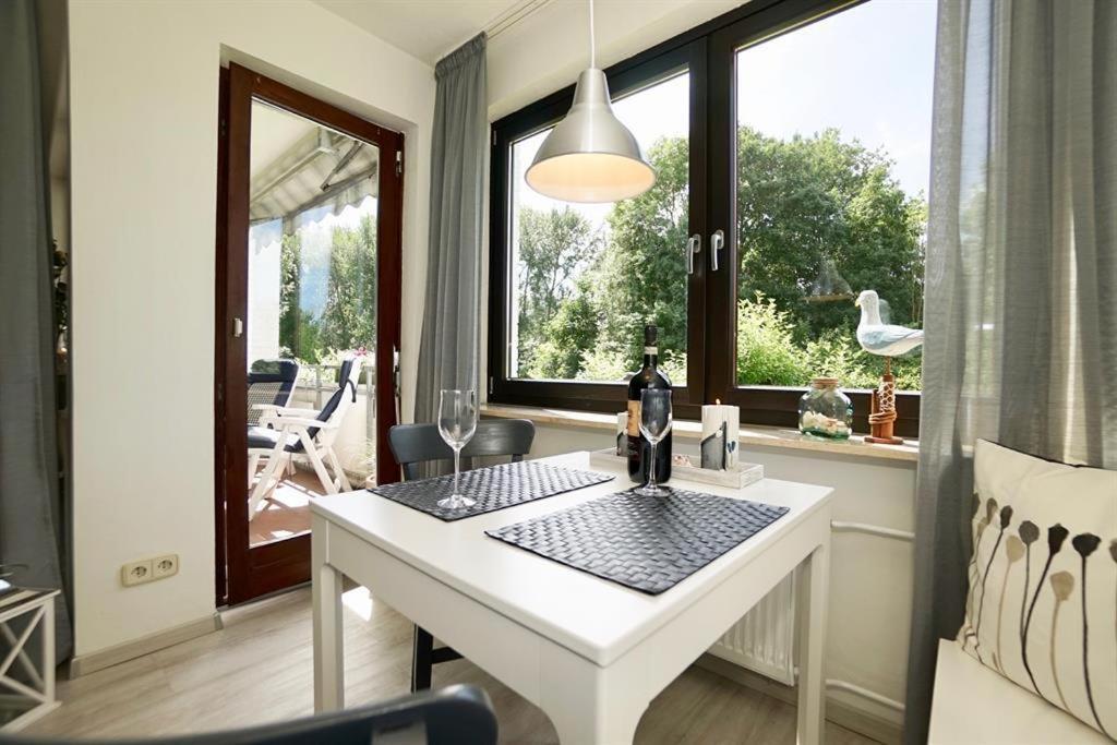 Ferienwohnung Gluecksmoment 글룩스부르크 외부 사진